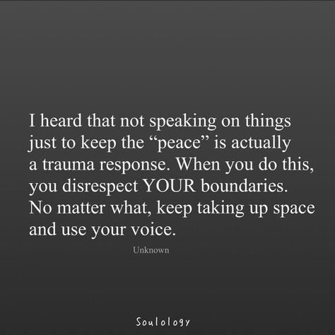 Disrespect Quotes, Use Your Voice, Survivor Quotes, Keep The Peace, Narcissistic Behavior, The Last Word, Speak The Truth, Daily Inspiration Quotes, Wonderful Words