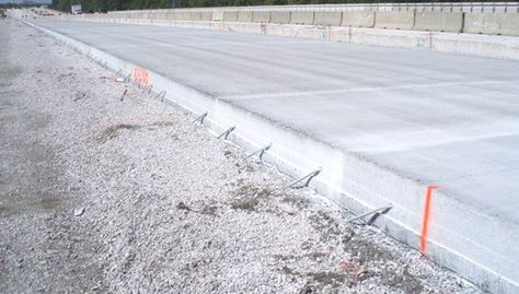 Road Pavement, Pavement Design, Concrete Cover, Types Of Concrete, Concrete Resurfacing, Road Work, Portland Cement, Road Construction, Crushed Stone