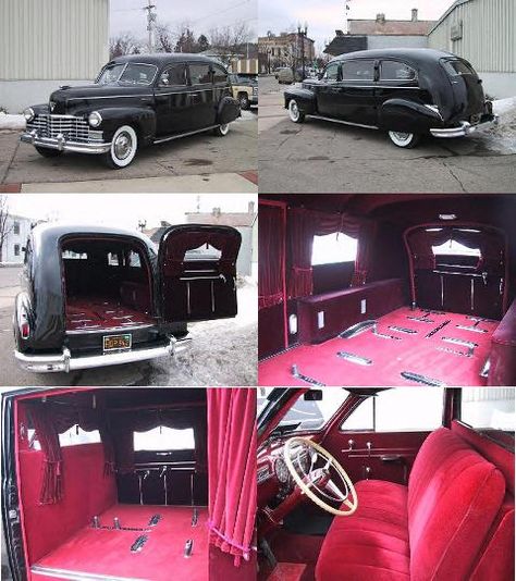 1946 Cadillac Hearse ~ The Last Ride, Car Wheels Diy, Wheel Craft, R34 Gtr, Wheel Decor, Car Wheels Rims, Flower Car, Last Ride, Pt Cruiser