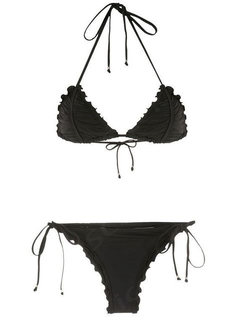 $225,00 Grunge Bathing Suits, Two Piece Bathing Suits, Black Bathing Suit, Top Swimwear, Ripple Effect, Black Bathing Suits, Cute Bathing Suits, Cute Swimsuits, Cute Bikinis