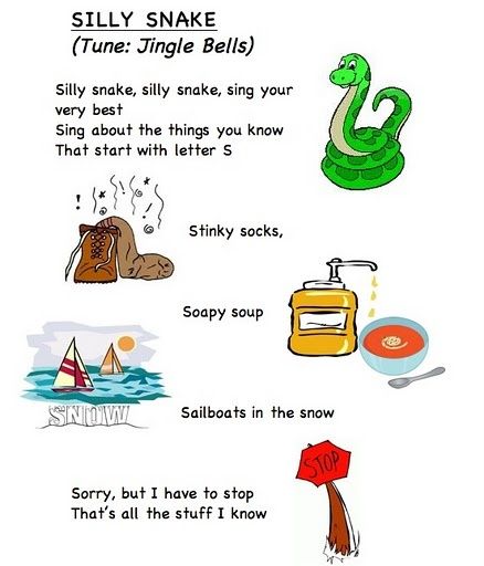 Alphabet letter song S (words from Frog Street Press) http://ibeebz.com                                                                                                                                                                                 More Frog Street Press, Letter S Crafts, Letter S Activities, Transition Songs, Letter Song, Circle Time Songs, Classroom Songs, S Words, Phonics Song