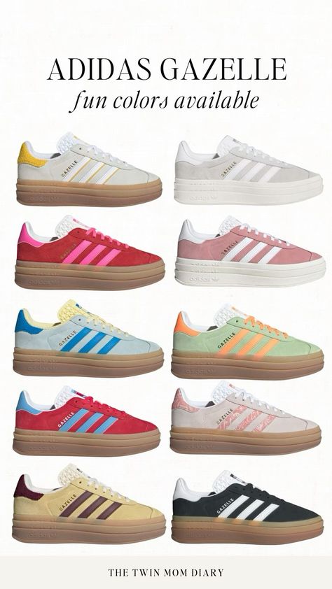 Adidas Gazelle Bold Outfit, Gazelle Bold Outfit, Gazelle Bold Shoes, Adidas Gazelle Bold, Pretty Sneakers, Gazelle Bold, Bold Shoes, Back To School Shoes, Preppy Shoes