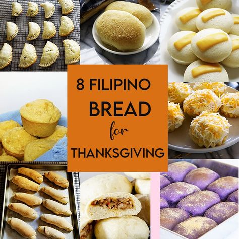 Filipino Thanksgiving, Bread For Thanksgiving, Filipino Appetizers, Filipino Bread, Cooking Easy Recipes, Thanksgiving Appetizers Easy, Cultural Food, Cooking Easy, Thanksgiving Appetizers