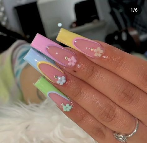 Business Nails, Hard Gel Nails, Lilac Nails, Romantic Nails, Summery Nails, Exotic Nails, Summer Acrylic Nails, Pastel Nails, Nails Desing