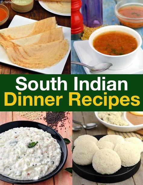 South Indian Dinner Recipes, South Indian Dinner Recipes Vegetarian South Indian Dinner Recipes Vegetarian, South Indian Dinner Recipes, Easy Dinner Recipes Indian, South Indian Food Recipes, Indian Vegetarian Dinner Recipes, Veg Dinner Recipes, Dinner Recipes Indian, India Recipes, South Indian Breakfast Recipes