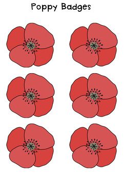 Craft meaningful ANZAC tributes with our Poppy Badge kit! Printable in color or black-and-white, these badges honor soldiers' sacrifices. Easy assembly: print, cut, laminate, attach a safety pin. Perfect for classroom displays or ANZAC Day activities. Engage students in remembrance! #ANZACDay #PoppyBadges #ClassroomActivity #WartimeRemembrance #HistoryLesson #CraftKit Anzac Day Activities, Anzac Poppy, Activity For Students, In Remembrance, Anzac Day, Classroom Displays, History Lessons, Student Engagement, Student Activities