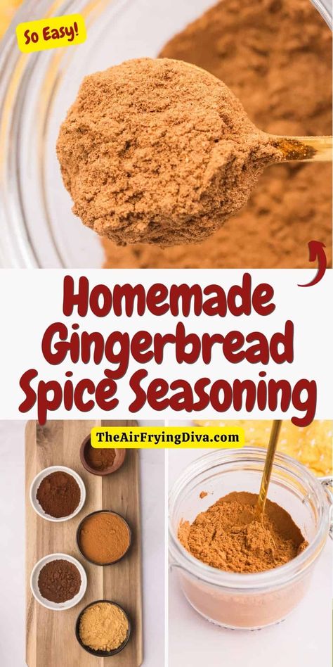 Homemade Gingerbread Spice Seasoning, Good Mac And Cheese, Burgers On Grill, Comfort Food Dinners, Gingerbread Spice, Cooking And Baking Recipes, Mac And Cheese Bites, Homemade Gingerbread, Seasoning And Spice, Fried Chicken Recipe