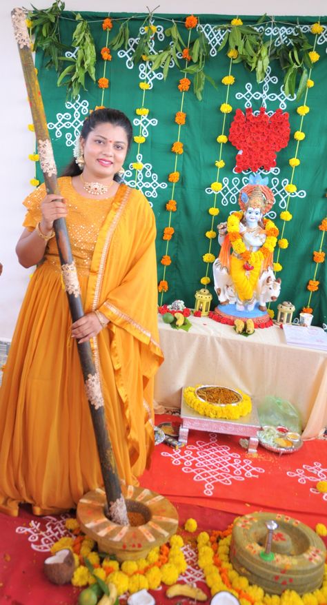 Pasupu danchacham . First step of wedding.Haldi.Pasupu.Mangala snanam Pasupu Kottadam Decoration, Decor By Krishna, Mangala Snanam, Long Gown Dress, Gown Dress, Long Gown, First Step, Indian Wedding, Krishna