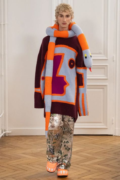 Walter Van Beirendonck Men's Fall 2024 [PHOTOS] La Fam, 2024 Menswear, Walter Van Beirendonck, Latest Design Trends, Weird Fashion, Mens Fall, Fall 2024, Business Fashion, The Fashion