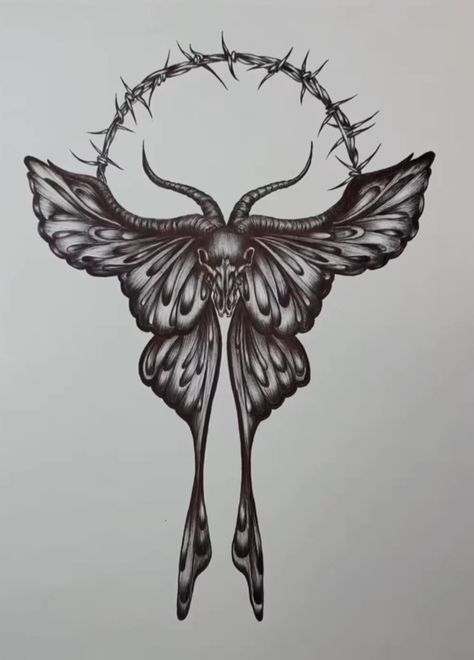 Gothic Moth Tattoo, Gothic Moth, Skull Sleeve Tattoos, Skull Sleeve, Deaths Head Moth, Moth Tattoo, Diy Clothes Design, Small Tattoos For Guys, Dark Gothic