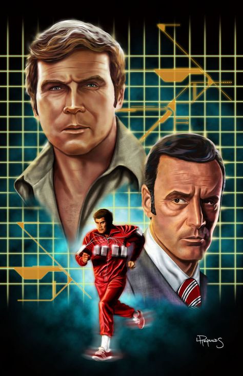 The Six Million Dollar Man Bionic Man, Time Tunnel, Six Million Dollar Man, 1970s Tv Shows, 70s Tv Shows, Lee Majors, Fantasy Tv, Tv Vintage, Bionic Woman