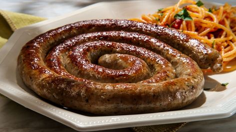 How To Cook Sausage Ring In Oven - Recipes.net Italian Rope Sausage Recipes, Recipes With Rope Sausage, Sausage Rope Recipes, Rope Sausage Recipes Dinners, Sausage Ring Recipes, Rope Sausage Recipes, Sausage In The Oven, Rope Sausage, Grilled Italian Sausage