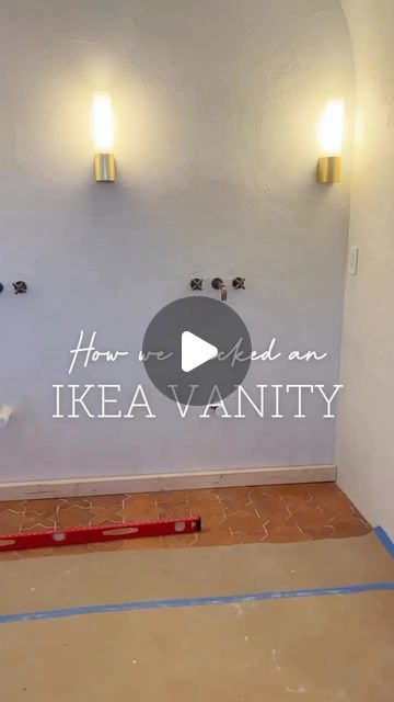 IKEA Hacks & Ideas | Home Inspiration | Houseware & more on Instagram: "IKEA GODMORGON HACK ⚒️  Check out this amazing DIY hack for the Ikea Godmorgon vanity by @jennasuedesign! 🛠️   This project is a cost-effective and easy way to achieve a custom built-in oak vanity. Perfect for beginners and intermediate DIYers aiming for a high-end minimalist look on a budget.   For the full tutorial, head over to her blog at jennasuedesign.com (link in her profile). Would you give this hack a try?   #DIY #DIYProjects #IkeaHack #HomeImprovement #InteriorDesign #HomeDecor #BudgetDecor #MinimalistDesign #VanityMakeover #CustomFurniture #Handmade #DIYHome #HomeRenovation #Upcycle #DIYIdeas #FurnitureHack #Ikea #Woodworking #BeforeAndAfter #DesignInspo #homeinspiration #ikeahacksandideas #ikeahacks" Ikea Godmorgon Hack, Ikea Godmorgon Vanity, Ikea Hack Vanity, Godmorgon Vanity, Amazing Ikea Hacks, Ikea Hacks Ideas, Ikea Vanity, Ikea Godmorgon, Oak Vanity