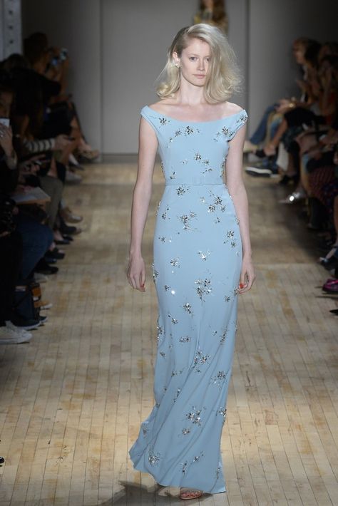 Wedding Dresses Blue, Blue Gowns, Jenny Packham Dresses, Couture Fabric, Fashion 2015, Blue Gown, Jenny Packham, Fashion Images, Glam Dresses