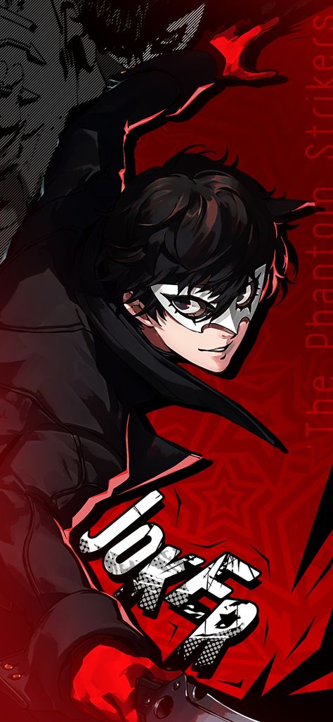 Panther Persona 5, Persona 5 Strikers, Persona 5 Royal, Persona 5 Anime, Ren Amamiya, Fanart Wallpaper, Mobile Backgrounds, Persona 5 Joker, Persona Series