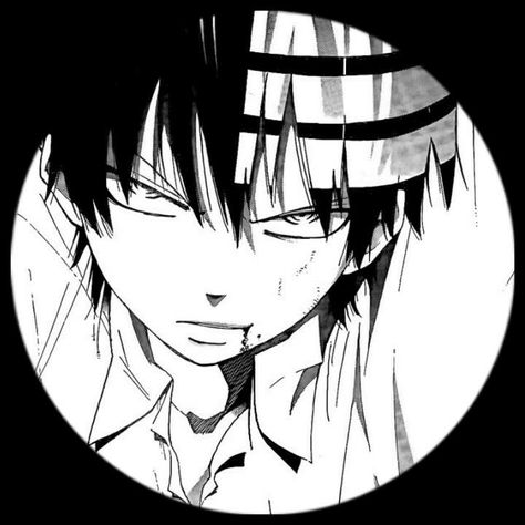 Soul Eater, The Kid, An Anime, Anime Character, Black And White, Hair, Anime, White, Black