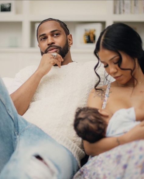 Big Sean And Jhene, Jhené Aiko, Mommy Goals, Dream Family, Jhene Aiko, All In The Family, Couples Vibe, Beauty Products Photography, Future Mom