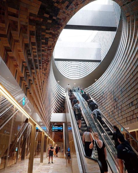 Rapid Transit, Metro Station, Urban Design, Train Station, Copenhagen, Denmark, Architects, Passenger, Sustainability