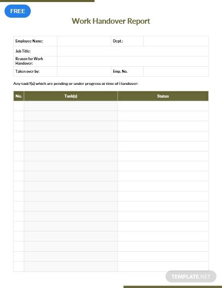 Transfer over your work duties and responsibilities in an organized manner using this Work Handover Report. Use MS Word or Pages to easily edit text and content of this ready made template. This template also comes with standard Google fonts and license. Handover Report Template, Sales Report Template, Candle Color Meanings, Sales Report, Guan Yu, Paper Writer, Office Word, Term Paper, Google Fonts