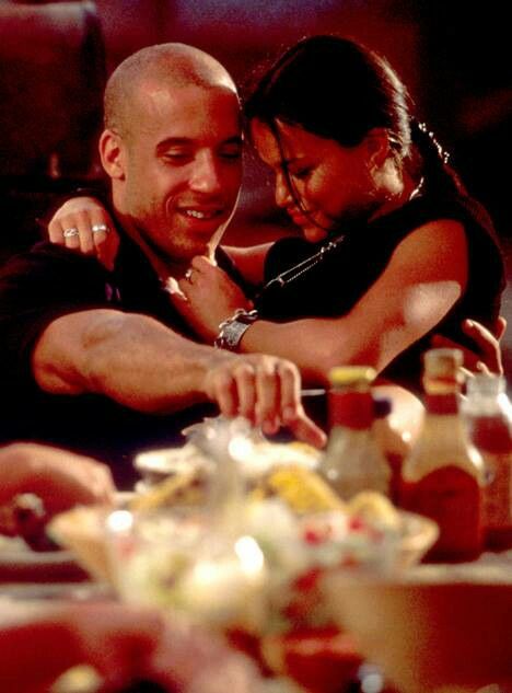 Dom &Letty... I like the angle of this picture. Letty Fast And Furious, Fast And Furious Letty, To Fast To Furious, Dom And Letty, Movie Fast And Furious, Fast And Furious Cast, Furious 6, Dominic Toretto, Furious Movie