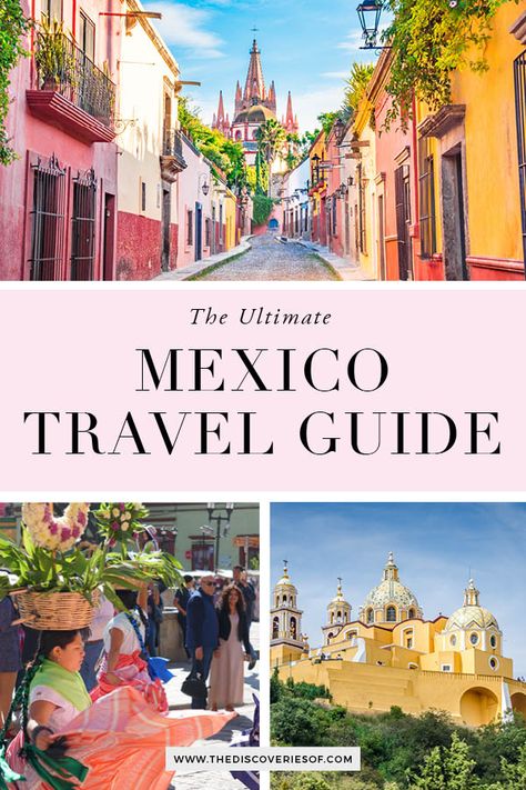 Traveling Mexico, Travel To Mexico, Vacation In Mexico, Mexico Itinerary, Explore Mexico, Mexico Travel Guides, Mexico Travel Destinations, Short Vacation, Time To Travel