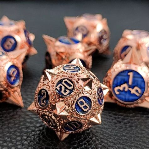 Cool Dnd Dice, Dungeons And Dragons Table, Gamer Wedding, Dragon Table, Dice Collection, Dice Goblin, Dnd Races, D20 Dice, Dragon Rpg