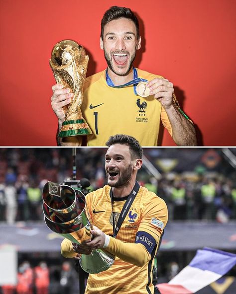 Hugo Lloris has done it all for France 👏 Hugo Lloris, Uefa Nations League, World Cup Winners, Association Football, Euro 2016, National League, Fifa World Cup, Fifa, World Cup