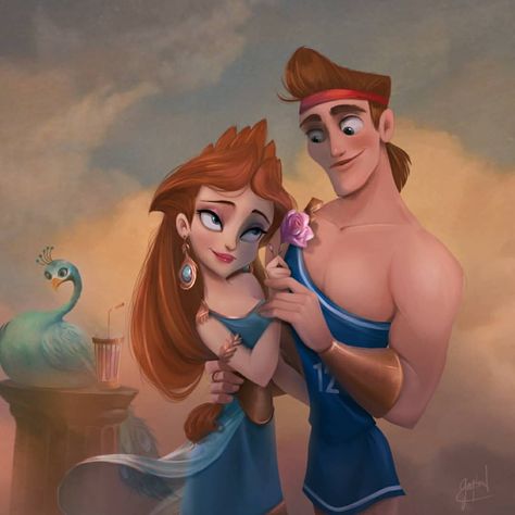 GODs' School Zeus God, Zeus And Hera, Greek Mythology Gods, Disney Fine Art, Mount Olympus, School Cartoon, Greek Gods And Goddesses, Prom Queen, Percy Jackson Fan Art