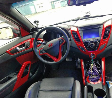 Ford Fiesta Modified, Black Gadgets, Blacked Out Cars, Auto Hyundai, 2016 Hyundai Elantra, Hyundai Veloster Turbo, Blue Car Accessories, Touch Screen Car Stereo, Toyota Agya