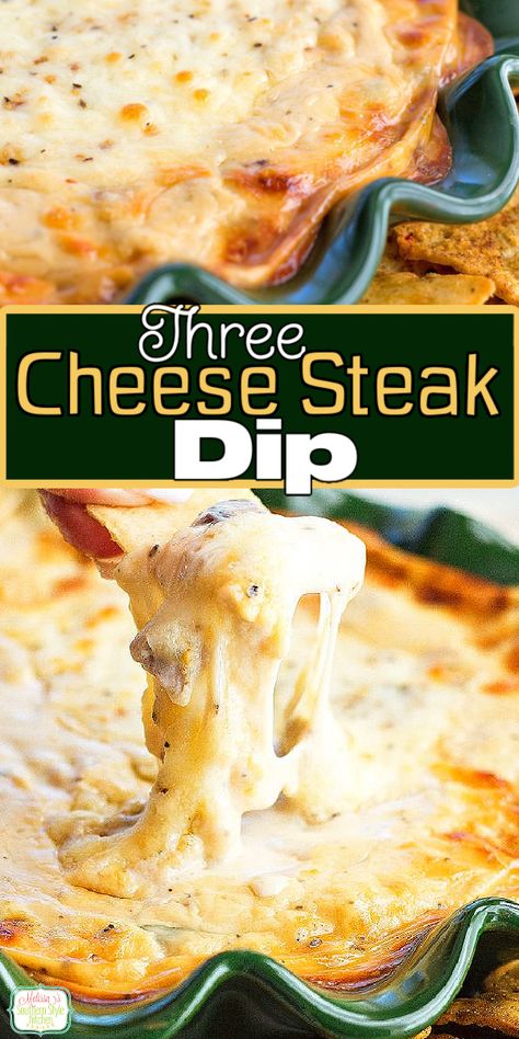 Three Cheese Steak Dip Steak Dip, Cheesesteak Dip, Philly Cheese Steak Dip, Philly Cheese Steak Sandwich, Steak Sandwiches, Cheese Steak Sandwich, Cheese Steak, Sliced Steak, Philly Cheese