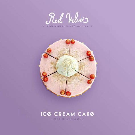 Red Velvet / Ice Cream Cake by TsukinoFleur on DeviantArt Ice Cream Cake Red Velvet, Red Velvet Ice Cream Cake, Red Velvet Ice, Red Velvet Ice Cream, Cake Red Velvet, Red Velvet Irene, Ice Cream Cake, Cream Cake, Kiss You