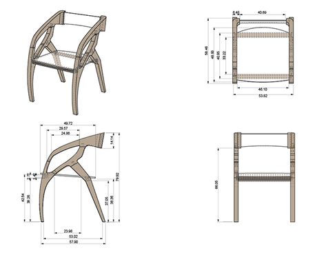 Struthio Chair on Behance Rearrange Bedroom, Wood Chair Design, Outdoor Restaurant Design, Furniture Design Sketches, Chair Wooden, Chair Design Wooden, Cnc Furniture, Furniture Design Chair, Furniture Design Wooden