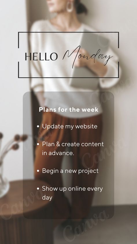 How Are You Feeling Today Instagram Story, Instagram Story Schedule, Weekend Story Instagram Ideas, Monday Instagram Story Ideas, Weekend Story Instagram, Monday Story Instagram, Monday Instagram Story, Ig Layout, Free Canva Templates