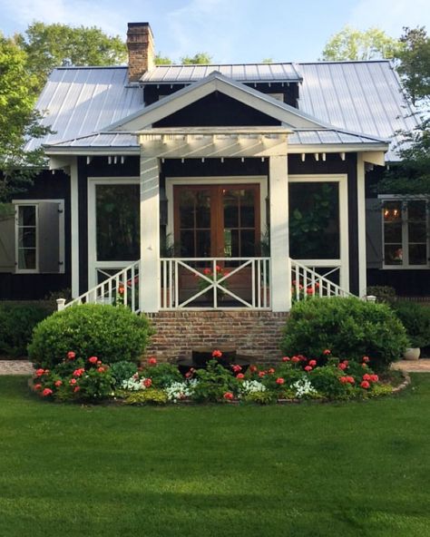 I know I know ... I keep posting a similar shot for #farmdalefridays but these spring days, these “carl” geraniums and the greenest winter… Craftsman Cottage House Plans, James Farmer, Cottage Floor Plan, New England Cottage, England House, Brick Cottage, Small Cottage House Plans, Craftsman Cottage, Southern Cottage