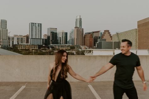 Spring Couples Photoshoot, City Couples Photography, Austin Texas Travel, Places To Propose, Anna Claire, Texas Elopement, Best Places To Propose, Urban Engagement Photos, Texas Adventure