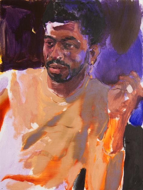 Art Alevel, Contemporary Art Gallery, Figure Painting, Contemporary Paintings, Figure Drawing, Black Art, Art And Architecture, Contemporary Artists, Portrait Painting