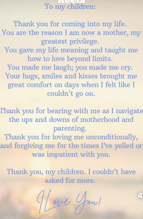 Mom Thoughts, Thank You For Loving Me, You Make Me Laugh, Son Quotes, Sons Birthday, Thank You For Coming, Forgive Me, Ups And Downs, You Make Me