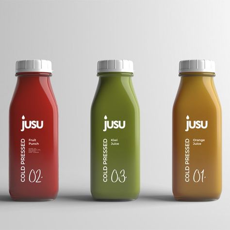 Plastic Juice Bottle Packaging, Yogurt Bottle Design, Drink Label Design Bottle, Bottle Juice Design, Juice Bottle Packaging Label Design, Juice Packaging Design Bottle, Cold Pressed Juice Packaging, Juice Brand Logo, Juice Branding Design