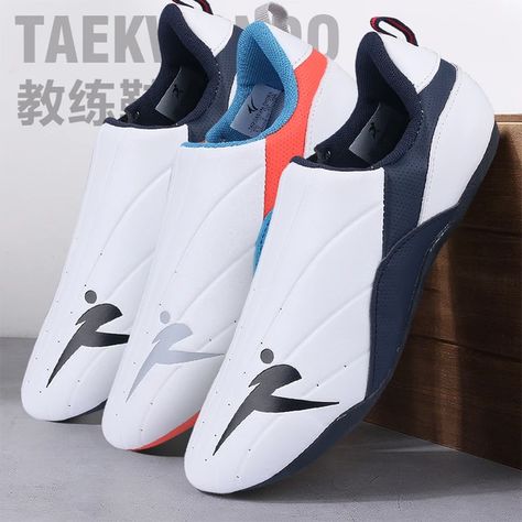 2017 New Brand Breathable Soft Rubber Soles Taekwondo Shoes For Men Women International Taekwondo Association Designated Shoes - Taekwondo & Karate Clothing - AliExpress Taekwondo Shoes, Aikido Martial Arts, Karate Outfit, Martial Arts Shoes, Karate Training, Taekwondo Training, Tae Kwon Do, Aikido, Coach Shoes