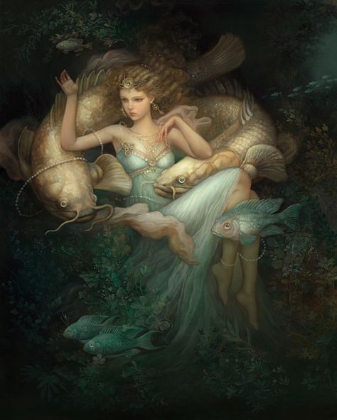 Annie Stegg Gerard Annie Stegg, Rococo Art, Pre Raphaelite, Wizards Of The Coast, Fantasy Artist, Fantasy Illustration, Fantastic Art, Fantasy Artwork, Art Movement