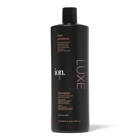 Luxe Shampoo by Ion | Shampoo | Sally Beauty Coconut Shampoo, Sally Beauty, Dry Damaged Hair, Premium Ingredients, Shampoos, Salicylic Acid, Hair Care Shampoo, Hair Conditioner