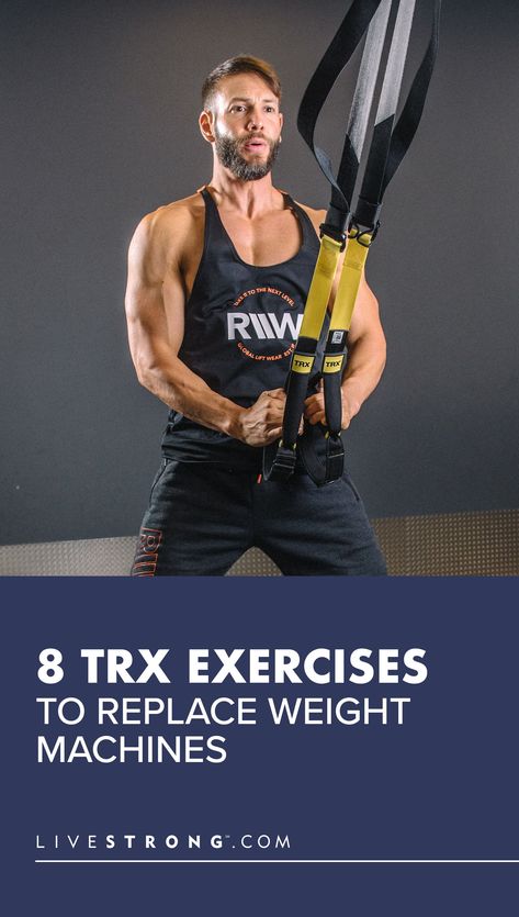 Trx Workouts Routine, Trx Full Body Workout, Trx Exercises, Trx Training, Suspension Trainer, Trx Workouts, Suspension Training, Weight Machine, Resistance Workout