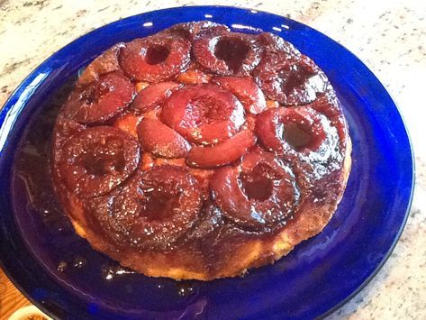 Plum Tarte Tatin, Tart Tatin, Black Plums, Plum Tart, Tart Pan, Plum Cake, Pan Recipes, Project Manager, Creative Blog