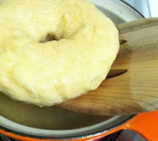 Hawaiian Bagels : 9 Steps (with Pictures) - Instructables Hawaiian Bagel Recipes, Bagel Recipes, Plain Bagel, Smoked Sea Salt, Kitchen Skills, Bagel Recipe, Keeping It Simple, Pizza Stone, Bread Machine