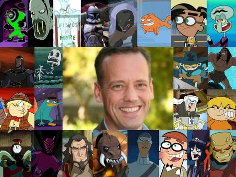 The voice of Dee Bradley Baker Squilliam Fancyson, Character Voices, Dee Bradley Baker, Legends Of The Hidden Temple, Timeless Show, Nerdy Humor, Captain Rex, Perry The Platypus, Marvel And Dc Characters