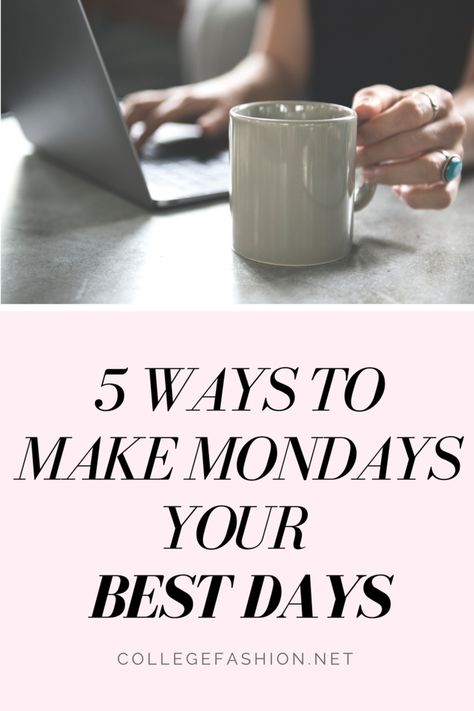 How to make Mondays your best days - tips and tricks to survive monday How To Be Rich, Outdoor Survival Kit, Doomsday Prepping, Survival Quotes, Survival Camping, College Hacks, Working Mom, Aesthetic Look, Tip Of The Day