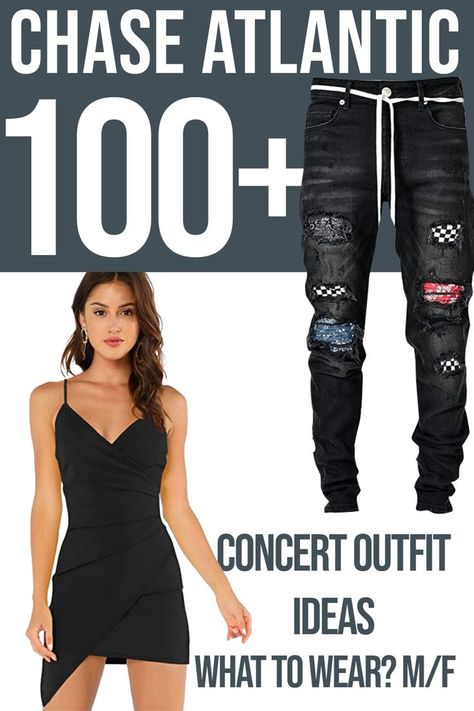 Need an outfit for a Chase Atlantic concert? We gathered over 90 cute and stylish concert outfits, so you can easily create a killer outfit for this awesome event! Chase Atlantic Concert Outfit, Chase Atlantic Concert, Concert Outfit Ideas, Chase Atlantic, Concert Outfits, M F, Concert Outfit, What To Wear, Outfit Ideas