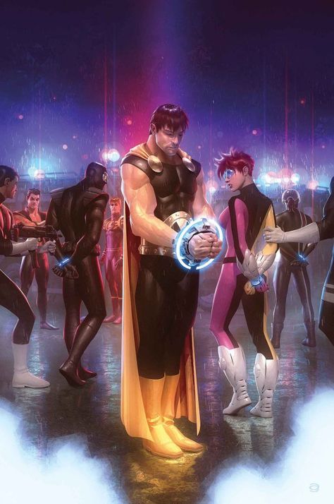 Squadron Supreme, Univers Marvel, Marvel Superhero Posters, By Any Means Necessary, Marvel Villains, Marvel Vs Dc, Marvel Comic Universe, Marvel Comic Character, Fantasy Comics