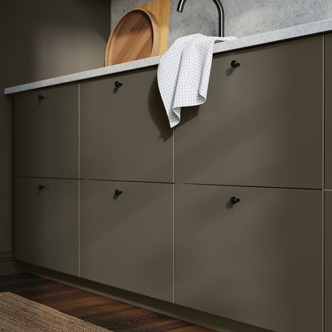 Ikea Havstorp Kitchen Beige, Hasslarp Ikea Kitchen, Havstorp Beige Ikea, Ikea Havstorp, Ikea Metod Kitchen, Ikea France, Ikea Australia, Corner Base Cabinet, Beige Color Scheme