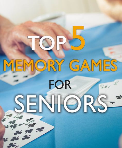 We've rounded up 5 of the top memory games for seniors: Memory Games For Seniors, Games For Seniors, Assisted Living Activities, Memory Care Activities, Senior Living Activities, Memory Activities, Activities For Seniors, Alzheimers Activities, Nursing Home Activities